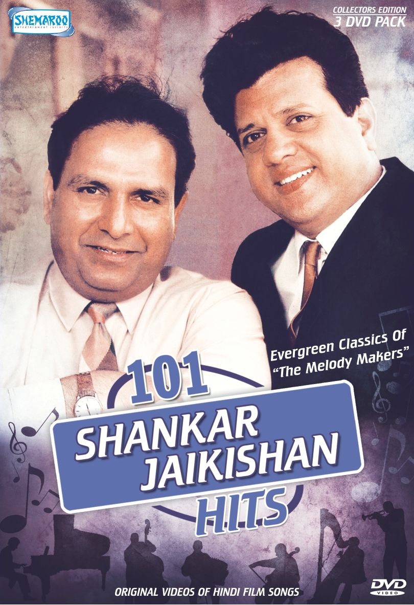 Releases 101 Shankar Jaikishan Hits on DVDs.
